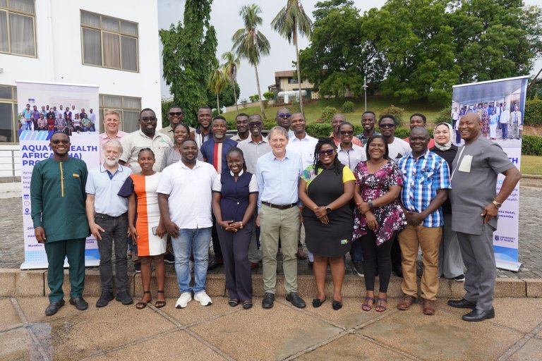 From the recent workshop in Ghana. Photo: Shimaa Ali, The Norwegian Veterinary Institute