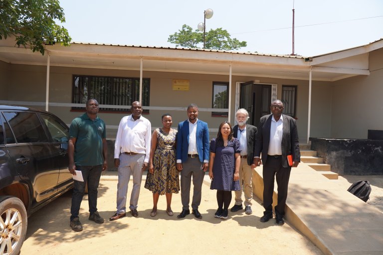 From the visit and meeting with PHIM (Public Health Institute Malawi). Photo: Mary Shrestha